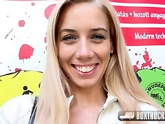 Horny Nesty gets a handballing Horny Nesty gets a handballing