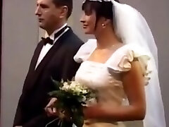 Wedding and super double intrusion Wedding and super double intrusion