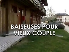 Swingers party at the house of aged couple.