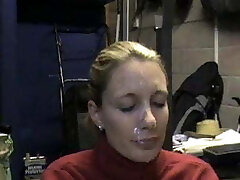 amateur wife humungous facial