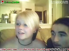 Horny Blonde Babe Confesses to Webcam Horny Blonde Babe Confesses to Webcam