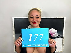 Chubby blonde cock eater shines in audition Chubby blonde cock eater shines in audition