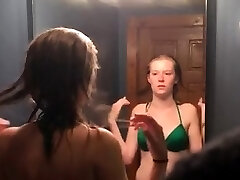 Voyeur Jerks In Bathroom Showing Striptease Voyeur Jerks In Bathroom Showing Striptease