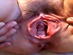 gaping big pussy showcasing off