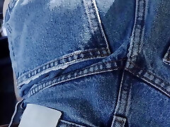 Deep Throating Uber driver in his car