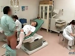 Super-cute asian nurse gets horny part5