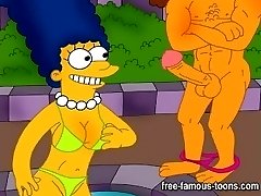 Simpsons and Griffins hardcore fuck-a-thon