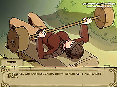 Witch Hunter Trainer - Big Juicy Baps 18yo Punk Teenager Titty Fucking With a Ultra-cute Cumshot On Her Boobs - #4