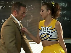 Uber-sexy Cheerleader Katie Jordin POV Blowjob! Uber-sexy Cheerleader Katie Jordin POV Blowjob!