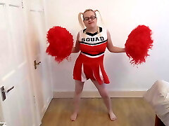 Cheerleader Striptease Cheerleader Striptease