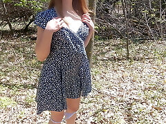 Hot wife wanted to have bang-out in the forest Hot wife wanted to have bang-out in the forest