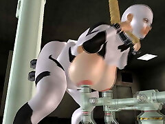 Hucow Petra gets Stroked