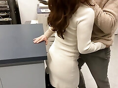 Penetrated on table in office storage room Penetrated on table in office storage room