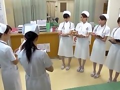 Cool Japanese model Yumemi Nakagawa, Nachi Sakaki, Akari Asakiri in Horny Nurse, Threesomes JAV episode