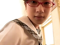 softcore oriental schoolgirl brassiere panty upskirt taunt
