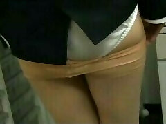 GVG-754 阿部栞菜 office nymph