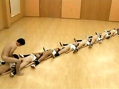 Crazy Gym Teacher Stops Time