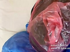 Latex-dressed girls plastic rainwear chain orgasms Latex-dressed girls plastic rainwear chain orgasms