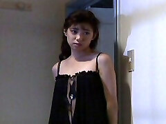 Cute young Japanese porking passionate