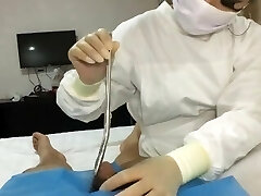 asian nurse medical female dom