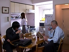 Akiho Yoshizawa in Bride Nailed by her Father in Law part 2.1