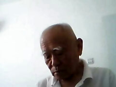 Chat with  japanese older couple
