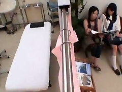 Exotic Japanese woman in Incredible Medical, College JAV scene