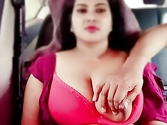 Huge Globes Indian Step Sister Disha Rishky Public Orgy in Car - Hindi Crear Audio