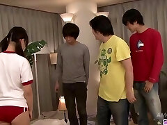 Ryo Asaka gets cock in hatch and jizz on face 