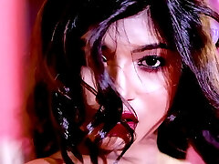 Super-steamy Indian Bebo seducing herself harder