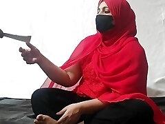 Pakistani Thurki Boss Nailed Hijabi Secretary 