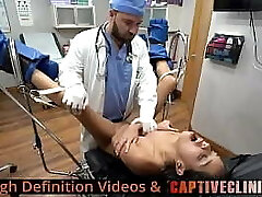 Doctor Tampa Takes Aria Nicole'_s Virginity While She Gets Sapphic Conversion Therapy From Nurses Channy Crossfire &_ Genesis! Full Flick At CaptiveClinicCom!