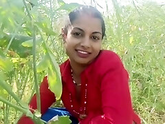 Hotwife the step-sister-in-law working on the farm by luring money In hindi voice
