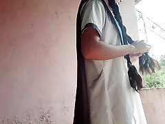 Indian college girl hump video 