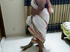 Indonesian sexy maid fucked by boss