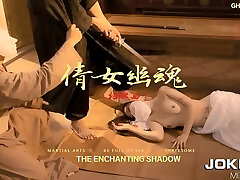 XK8133 - 4some Sex - A Chinese Ghost Story With Foursome Sex - Blowjob - Internal Ejaculation - MMF Threesome