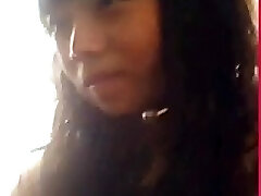 Flashing my huge first-timer tits on my web camera Flashing my huge first-timer tits on my web camera