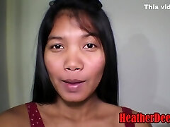 Heather Deep In 20 Week Pregnant Thai Teen Deepthroats Lash Mayo Cock And Gets A Good Creamthroat