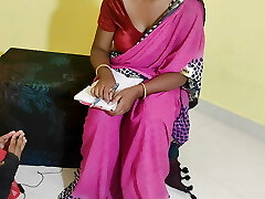 Indian teacher meeting XXX in hindi
