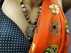 Sangeeta trying Domination & Submission with Raju for the first time with hot Telugu audio