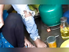 Indian New Best Kitchen Hardcore in clear Hindi voice