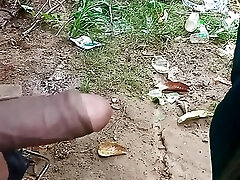 Indian beauty Desi bhabhi forest outdoor hard-core Hook-up video
