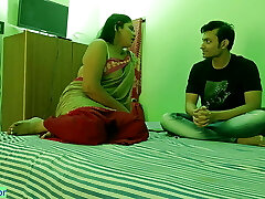 New Bhabhi First time Lovemaking! Indian Bengali Bhabhi Hot Sex