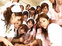 Real asian nurses love intercourse on top part2