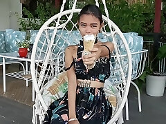 Hot tattoed teen ravaged hard Hot tattoed teen ravaged hard