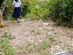 Asian student public Risky sex by random strangers Asian student public Risky sex by random strangers