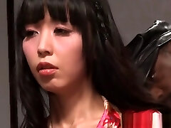 bdsm asiatico subboed up and toyed by maledom