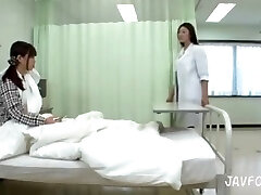 Strap-on Lezzies - Female Doctor Reiko Kobayakawa scene1 TMHK-007