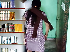 Young Couples School Library Hump Young Couples School Library Hump