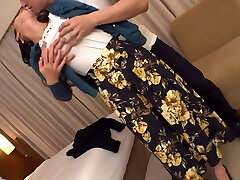 Picking Up a First-ever-Class Lady, Rich, Beautiful, Mature Woman vol.28 - Part.Two